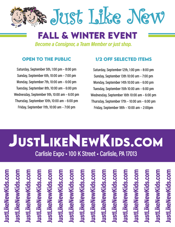 Fall & Winter 2026 Tab Poster